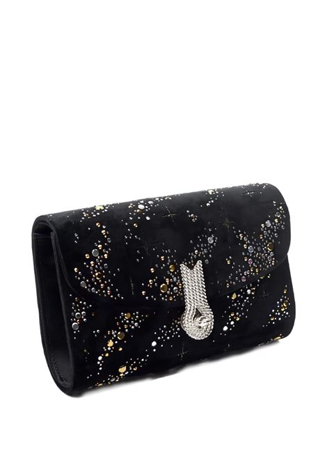 Black queen mid clutch constellations Queen mid clutch Amato Daniele - women AMATO DANIELE | 877864AVELLUTONR